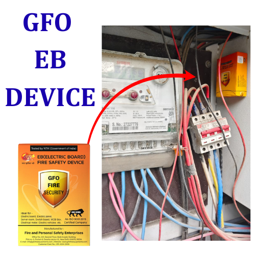 GFO Eb ( Electric Board ) Fire Safety Device