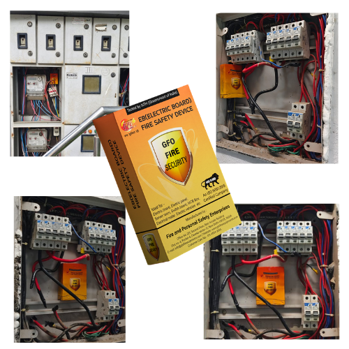 GFO Eb ( Electric Board ) Fire Safety Device