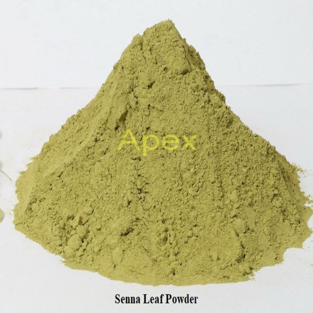 Senna Leaves Powder - Color: Green