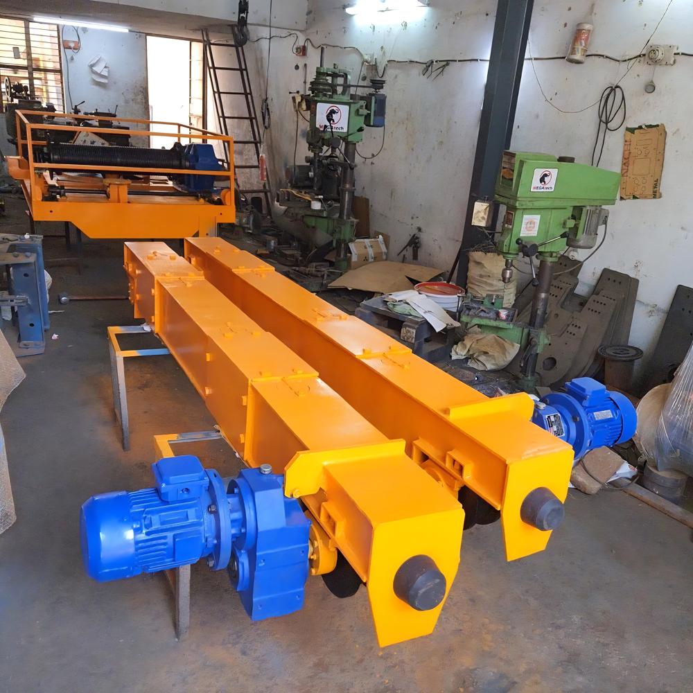 L Block Type End Carriage - Application: Workshop