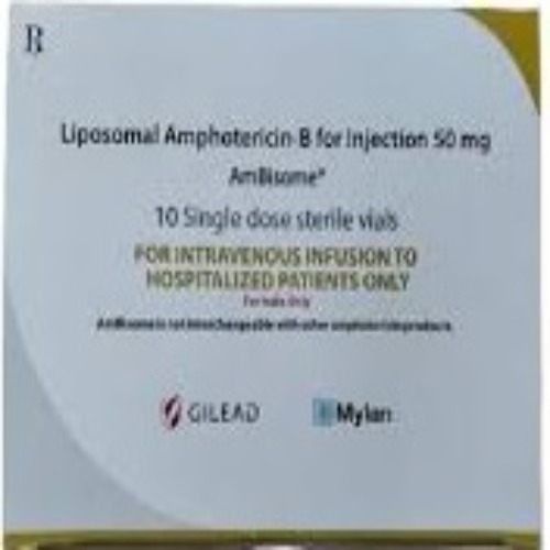 Ambisome 50 mg Injection