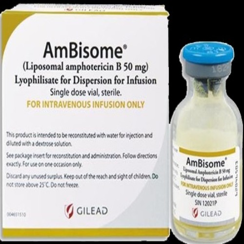 Ambisome 50 mg Injection