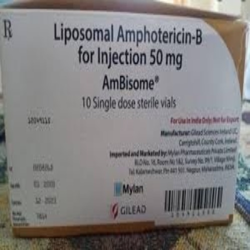 Ambisome 50 mg Injection