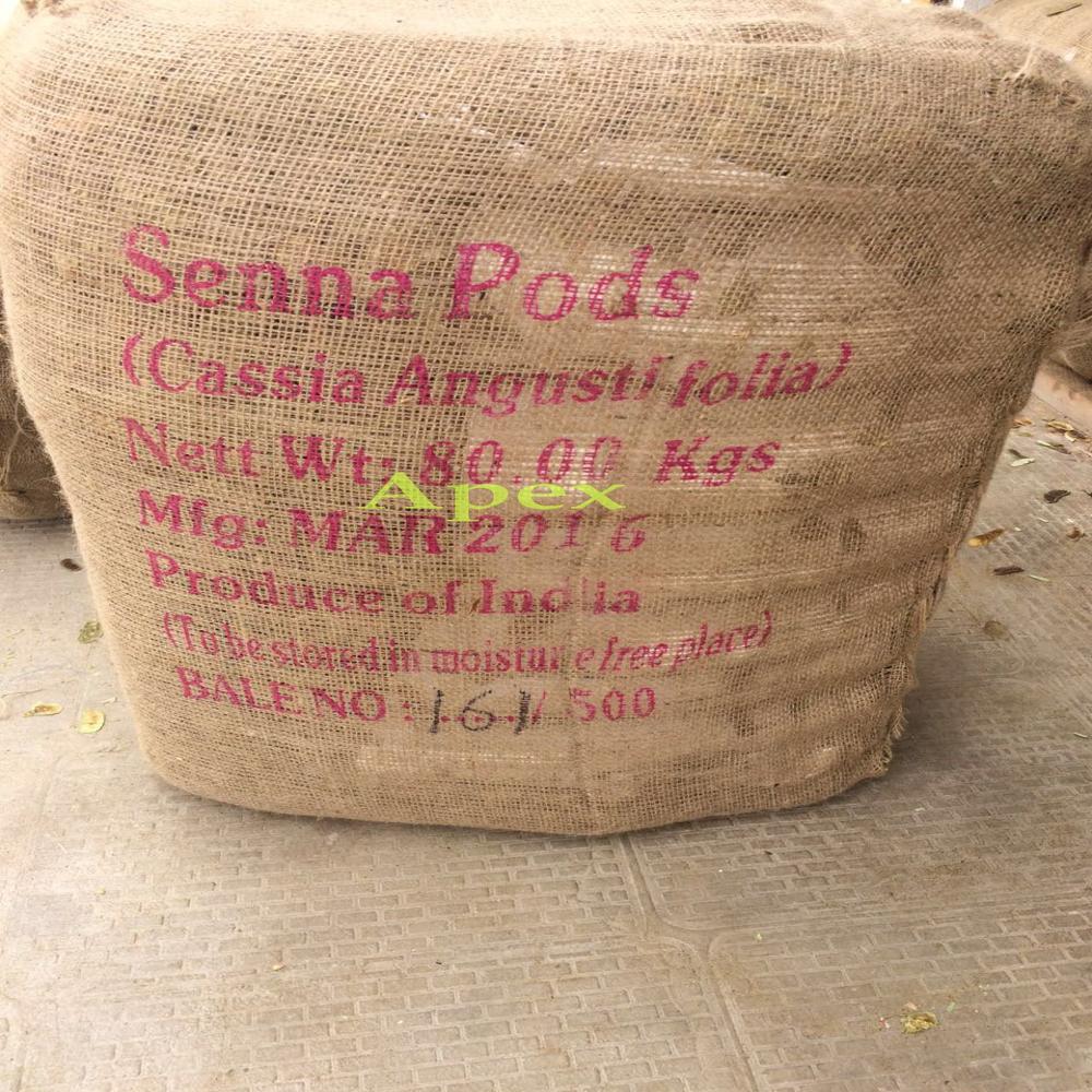 Senna Pods - Shelf Life: 24 Months