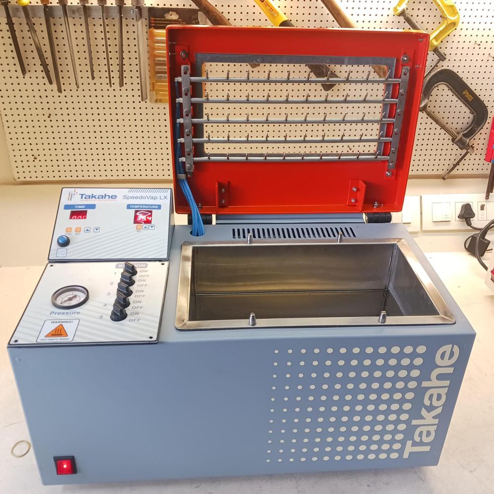 Nitrogen Sample Concentrator - Application: Pharma