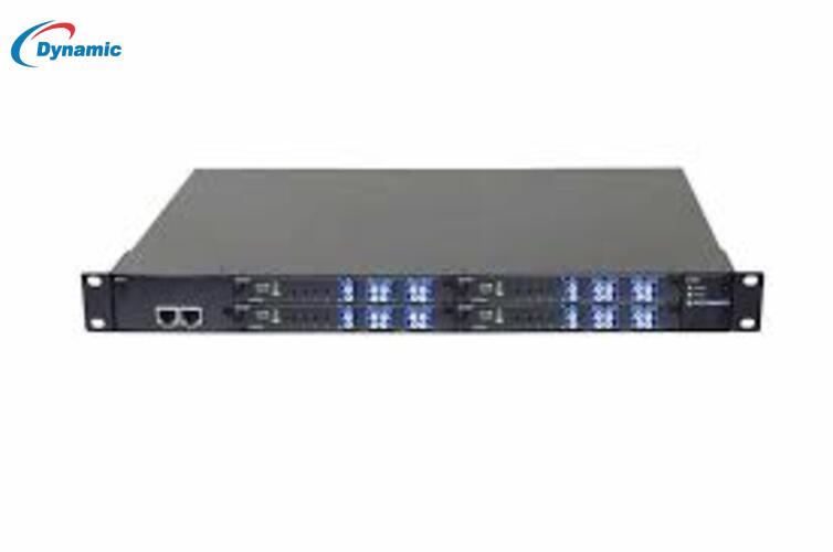 High-Performance Fiber Optic Switch - Enterprise - Data Center Managed