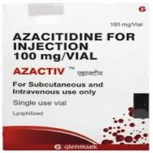 Azactiv 100 mg Injection