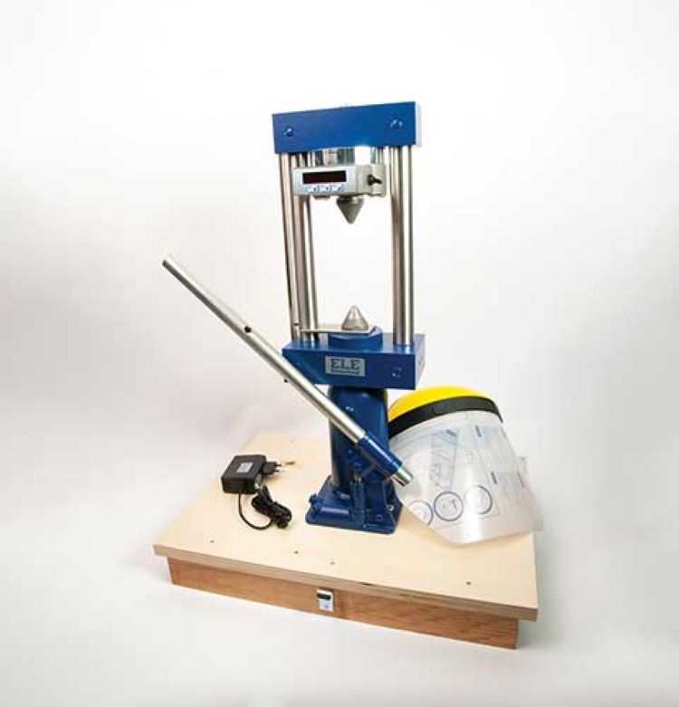 Digital Point Load Test Apparatus