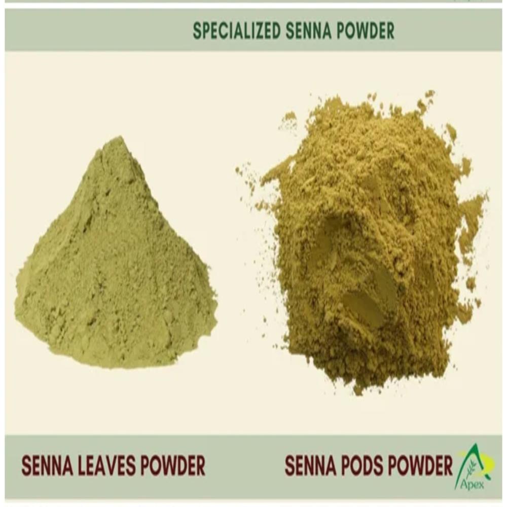 Senna Pods - Color: Green