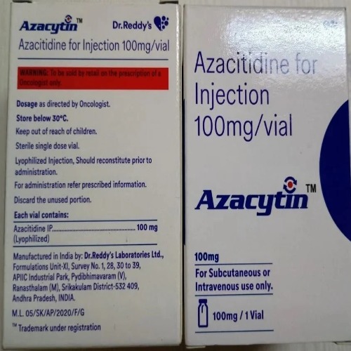 Azacytin 100 mg Injection