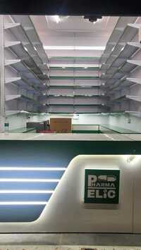 Medicine Rack - Design: Modular Wall-mounted / Floor Standing Design