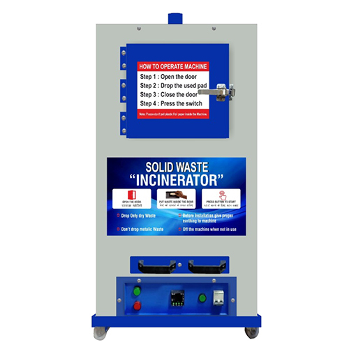 Gi 300 Sanitary Pad Incinerator - Color: Grey