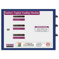 M 100 Sanitary Napkin Vending Machine Manual Operated