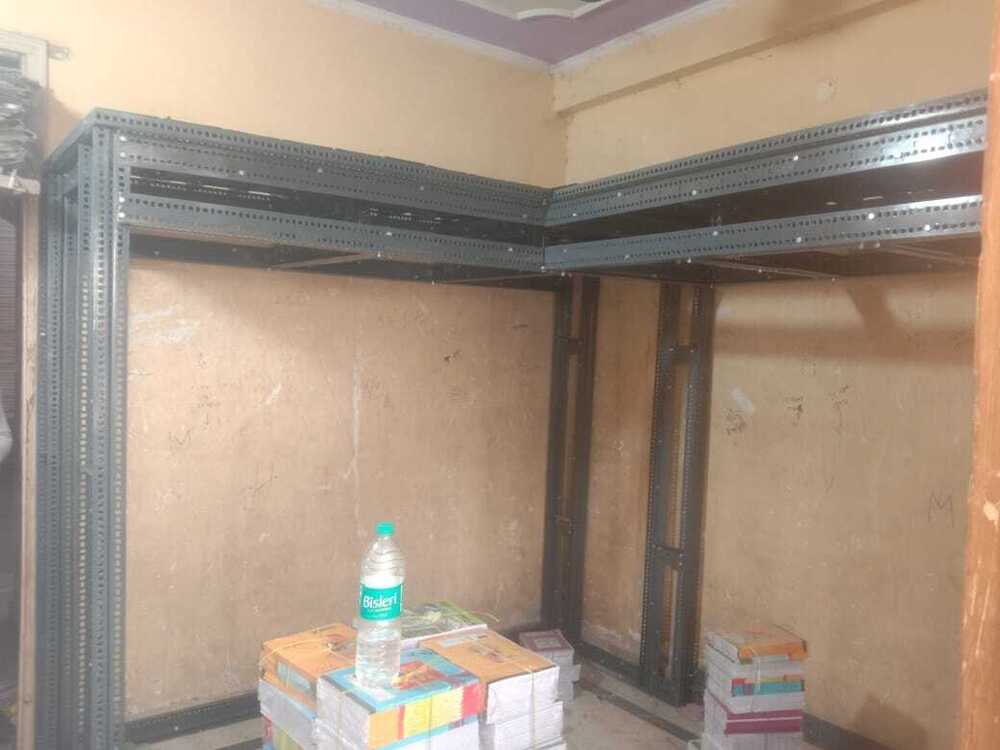 Slotted Angle Channel Racks - Metal Type: High Steel