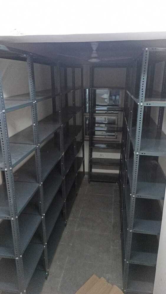 Slotted Angle Channel Racks - Metal Type: High Steel