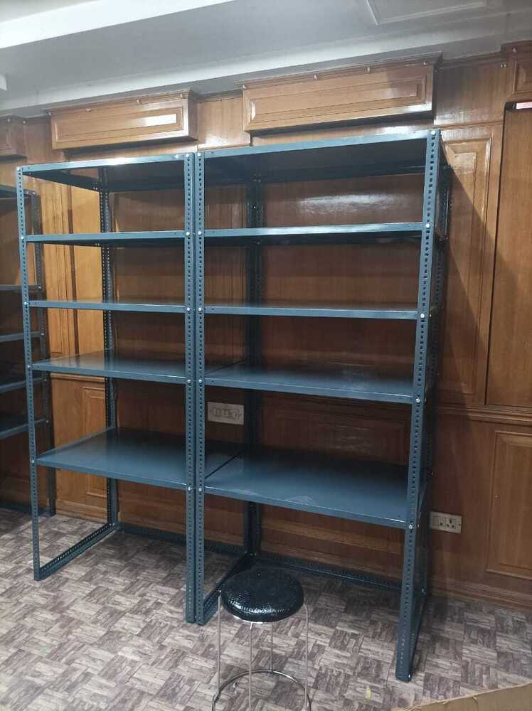 Slotted Angle Channel Racks - Metal Type: High Steel