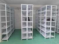 Powder Coating Slotted Angle Racks