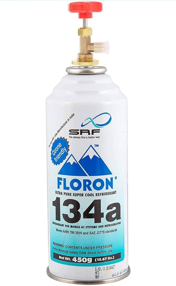 R134A Refrigerant Gas
