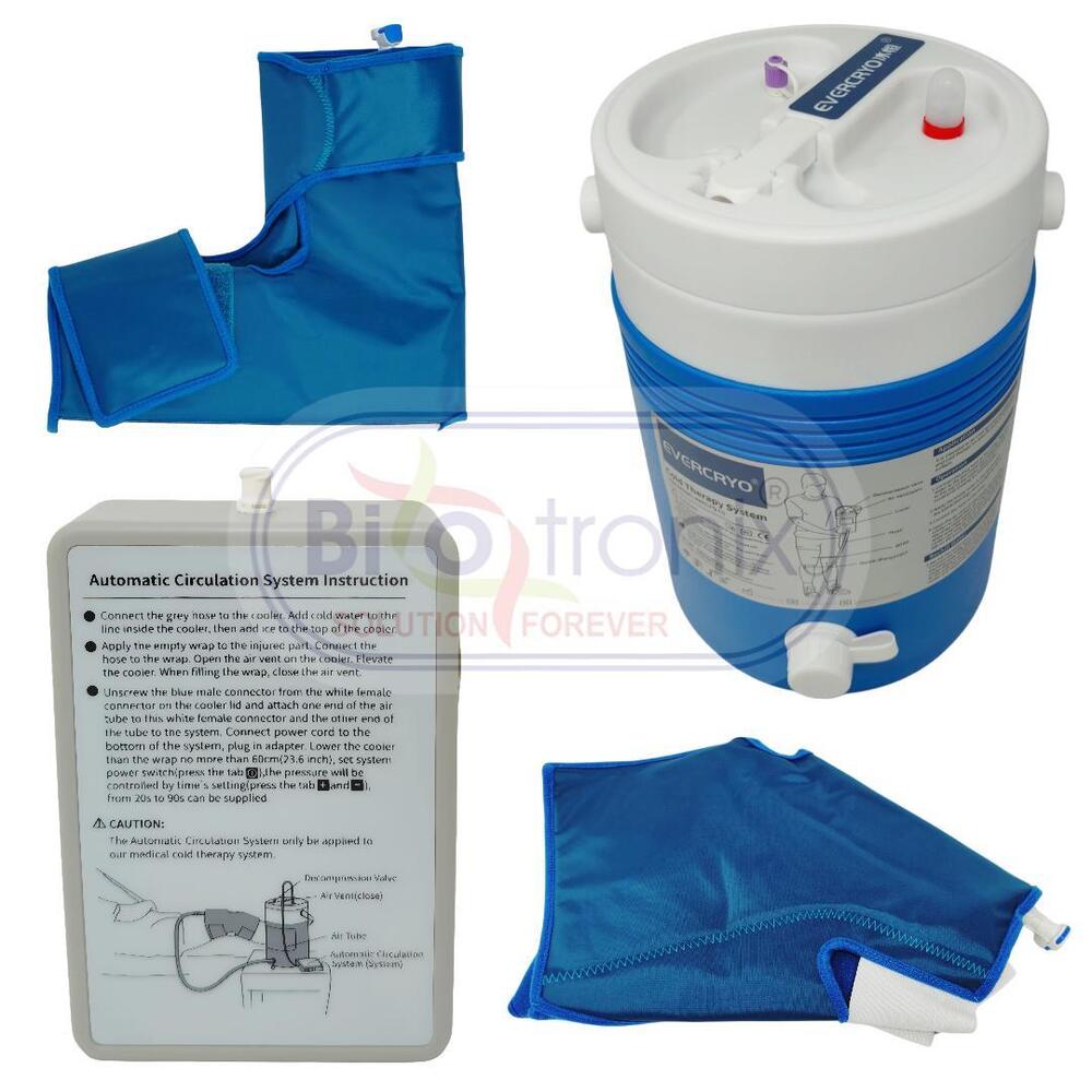 Electric Cryo Cooling Therapy Machine for Fast Joint Recovery