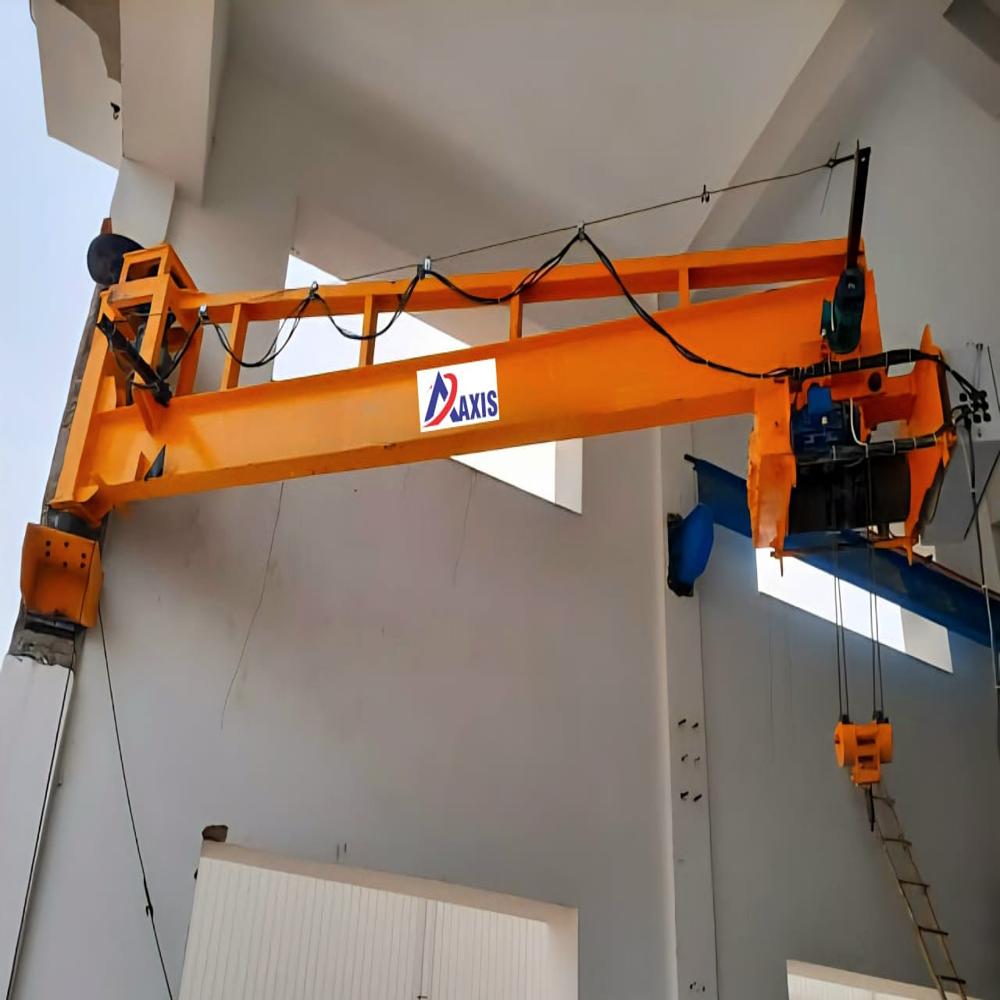 2 Ton Wall Mounted Jib Crane - Application: Industrial