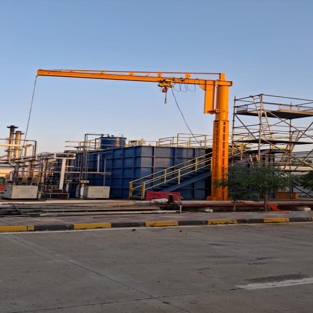 1 Ton Pillar Mounted Jib Crane