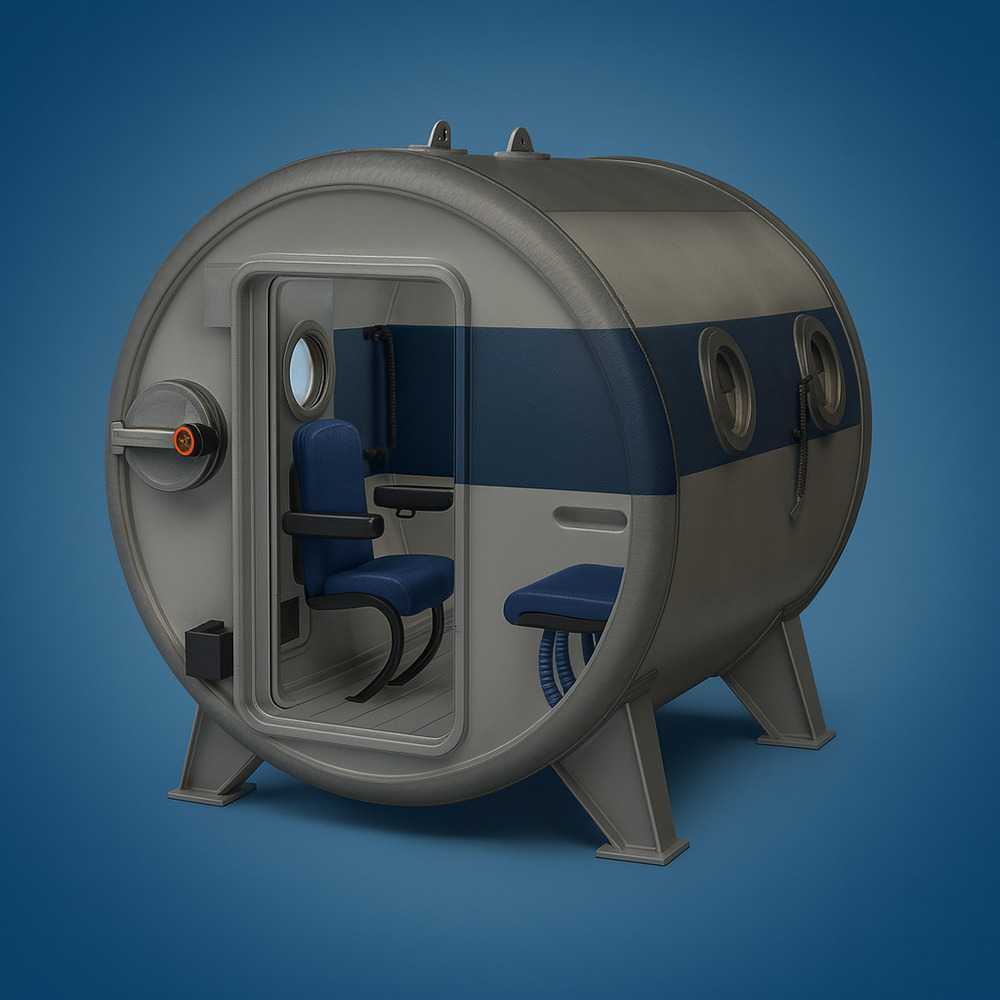 Hbot Customised Chamber - Feature: Stable Operation