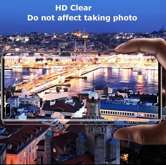 Oppo F27 Pro 5g Camera Lens Screen Guard - Color: Transparent