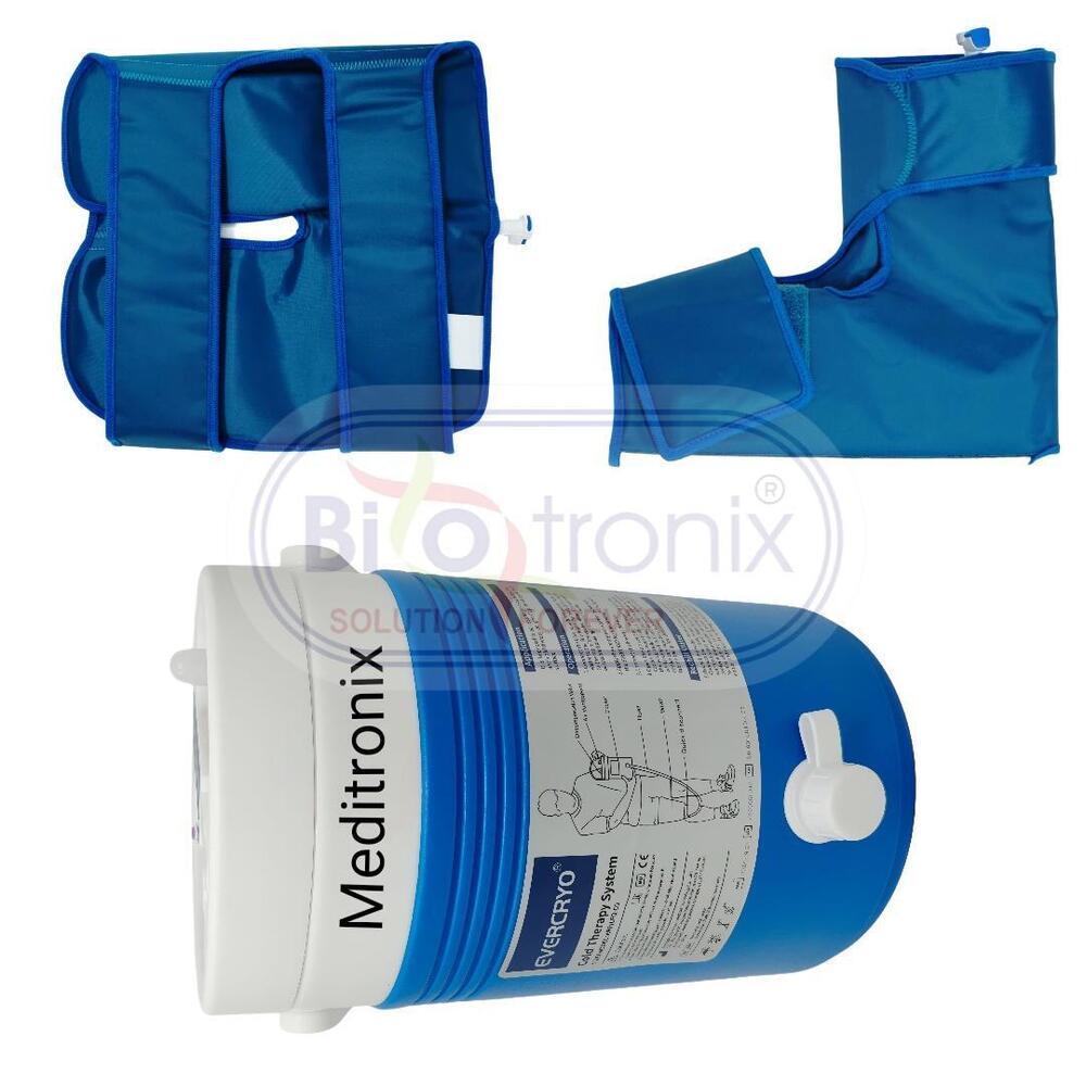 Motorized Cold Therapy Unit with Dedicated Pads for All Major Joints