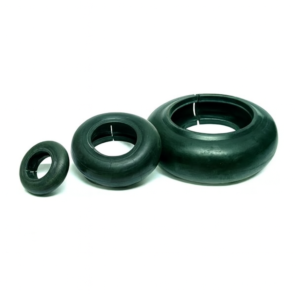Cut Rubber Tyre Coupling - Finishing: Smooth