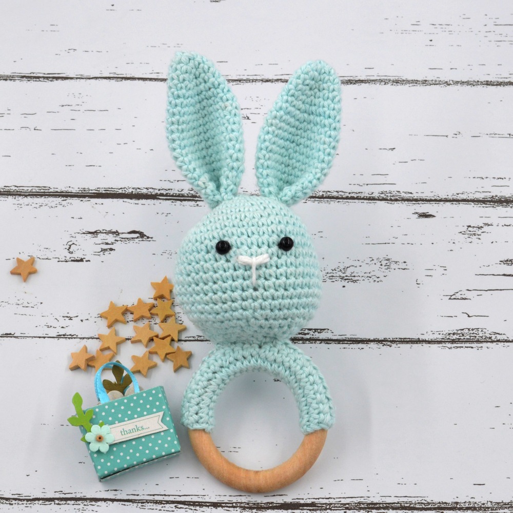 Blue Pink Bunny - Color: Various Available