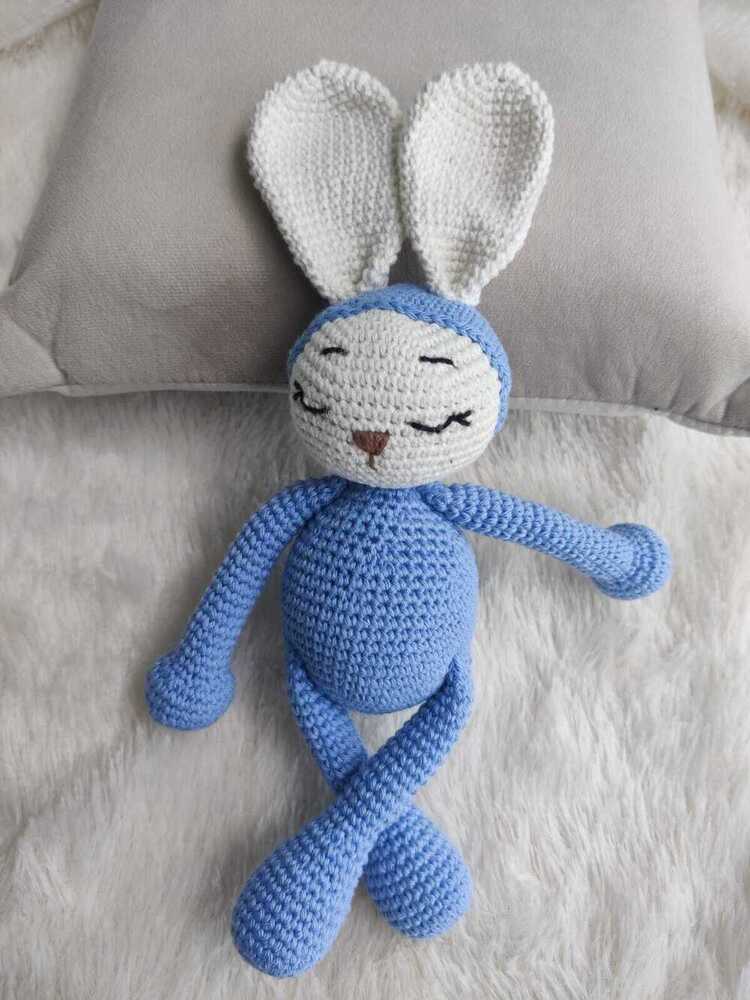Bunny Doll Soft Toy - Color: Various Available