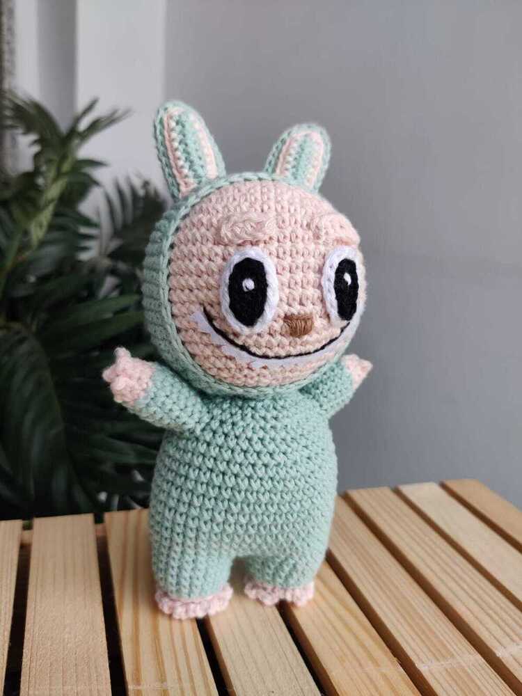 Blue Labubu Soft Toy - Color: Various Available