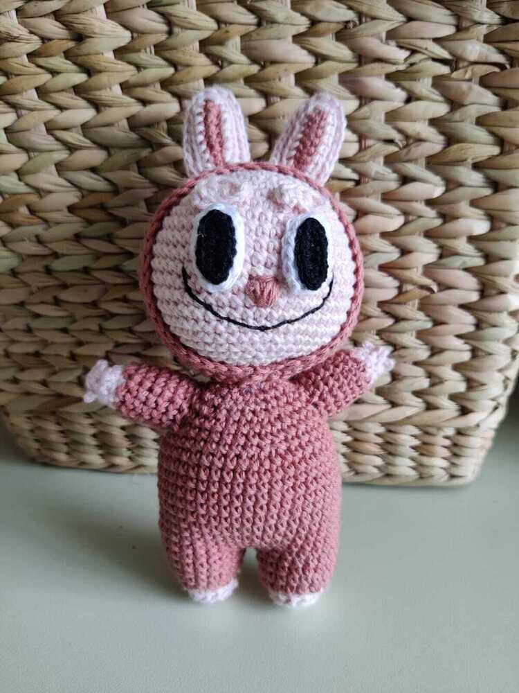 Labubu Plush Toy - Color: Various Available