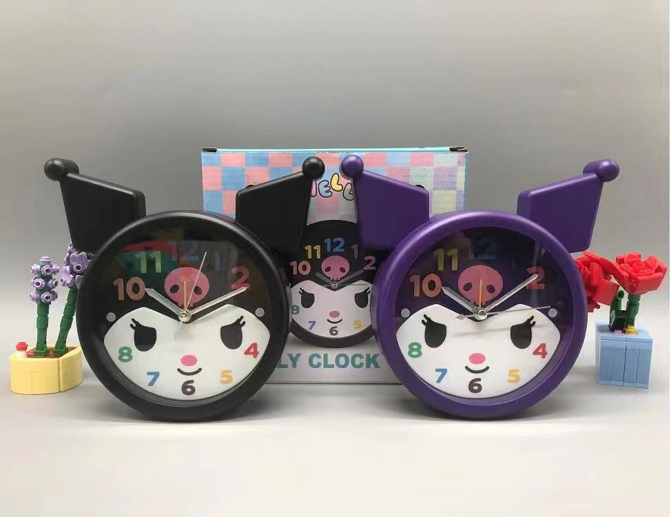 Kuromi Themed Alarm Clock - Feature: High Quality
