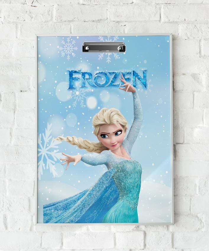 Frozen Exam Board - Feature: High Quality