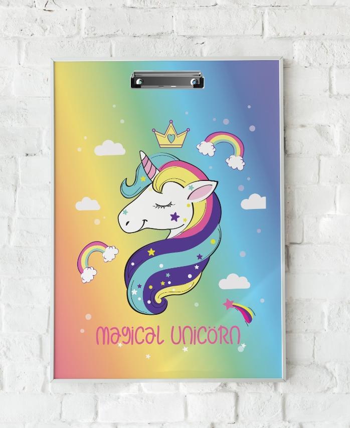 Magical Unicorn Exam Board - Feature: High Quality