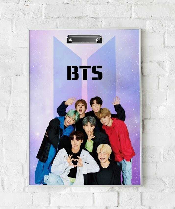 Bts Exam Board - Feature: High Quality