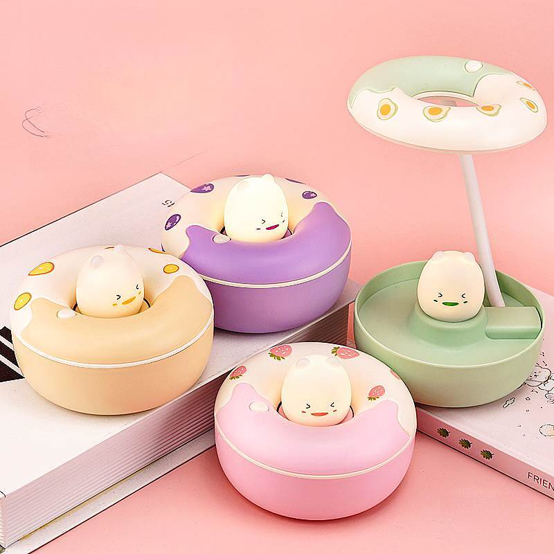 Donut Shaped Night Lamp - Feature: High Quality