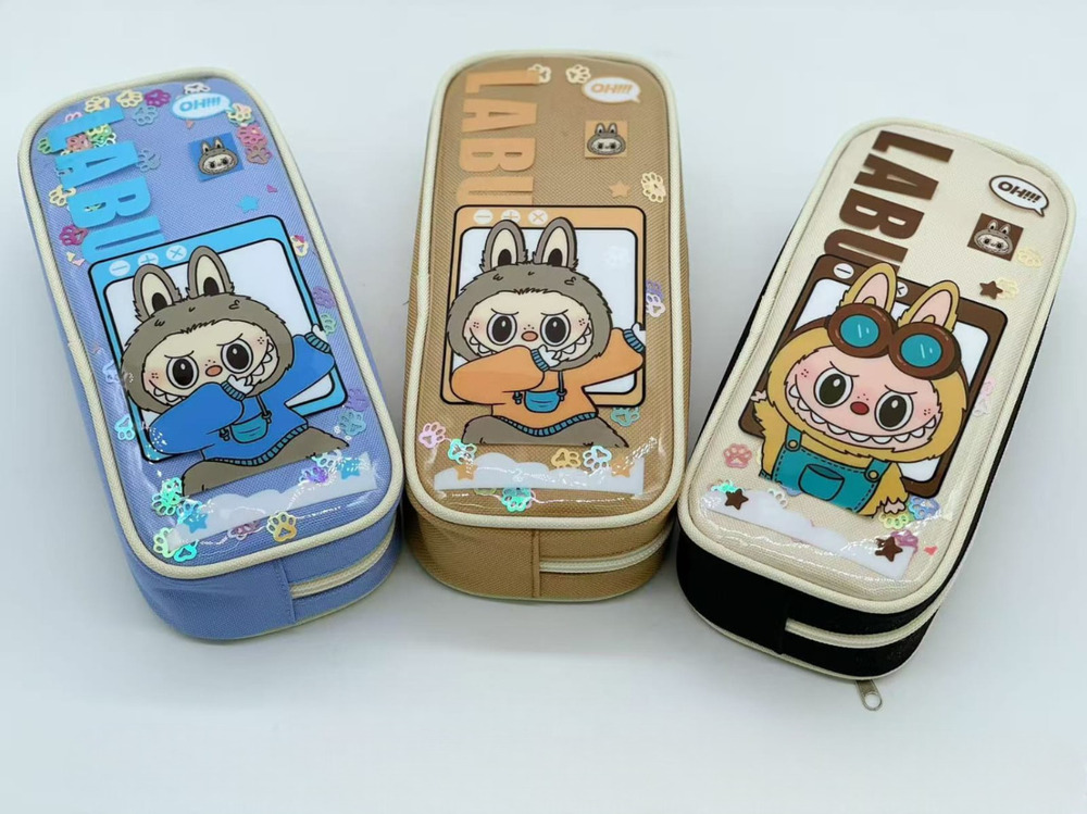 Labubu Character Pencil Box - Feature: High Quality