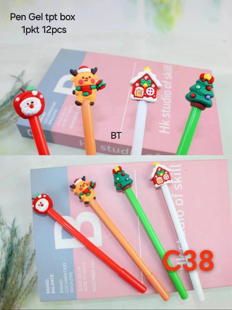C38 Gel Pens - Feature: High Quality