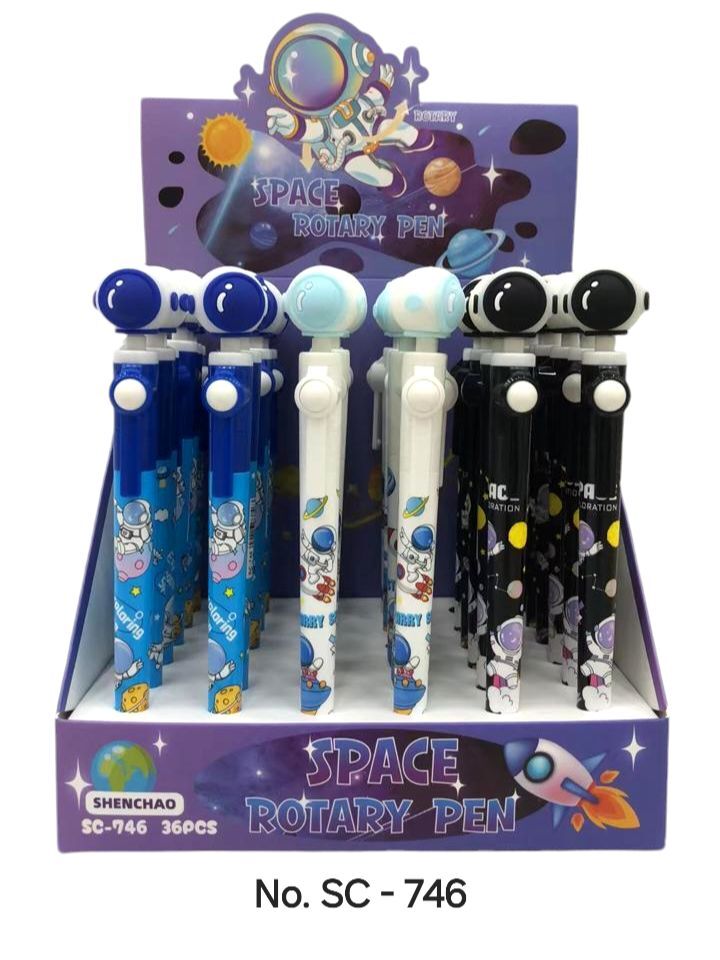 Sc-746 Spice Rotary Pens - Feature: High Quality