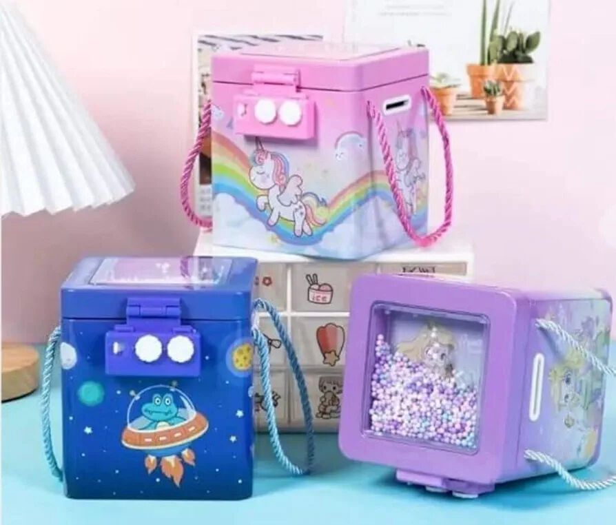 Childrens Piggy Bank - Feature: High Quality