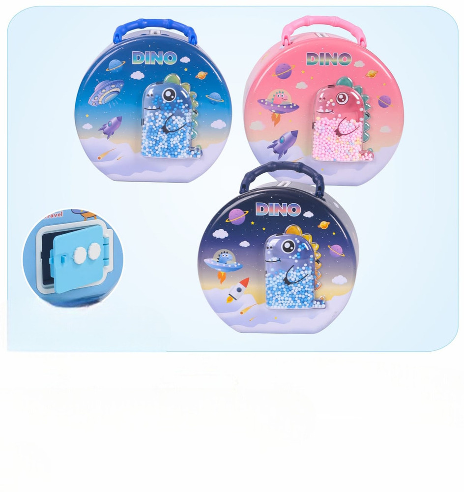 Dino Themed Piggy Bank - Feature: High Quality