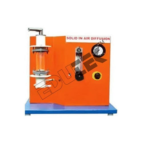Solid In Air Diffusion Apparatus - Application: Mass Transfer Lab Equipments