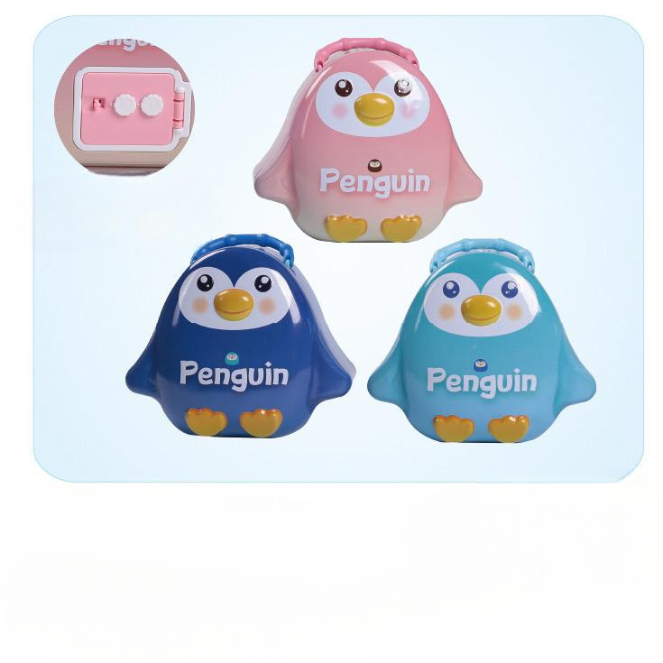 Penguin Piggy Bank - Feature: High Quality