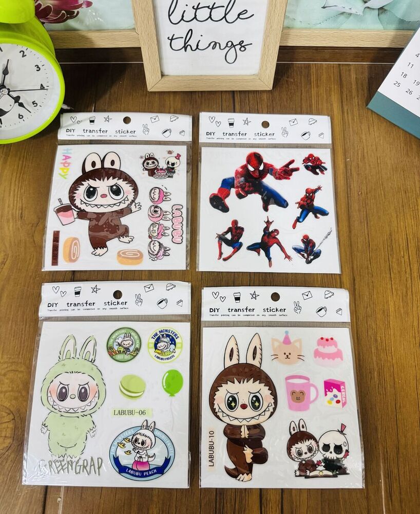 Waterproof Transfer Sticker - Feature: High Quality