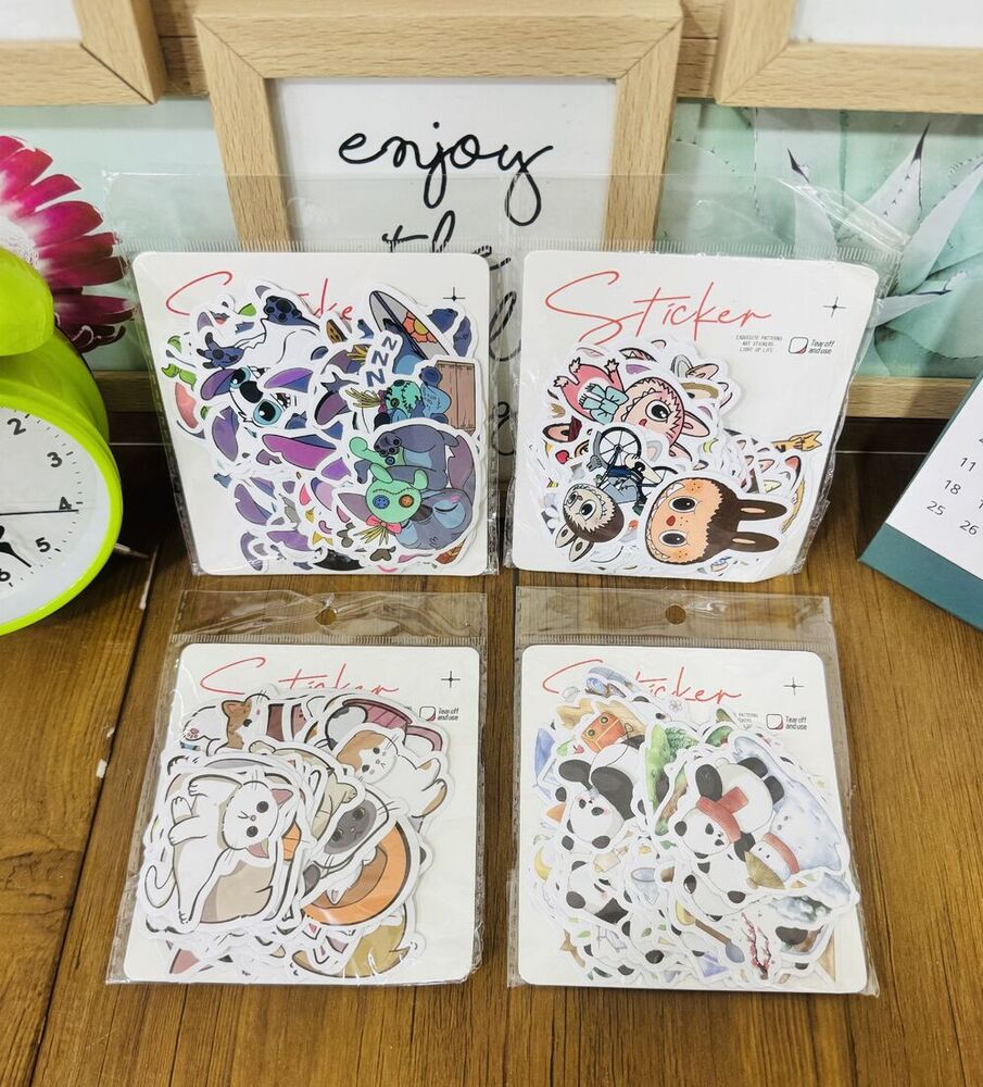 Decorative Sticker - Feature: High Quality