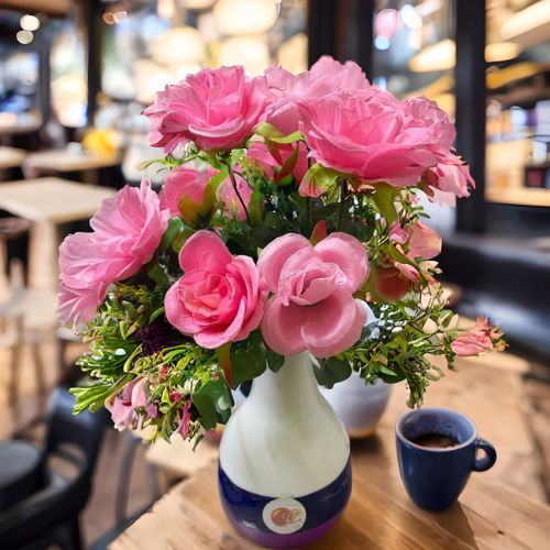 GFO automatic fire extinguisher flower pot