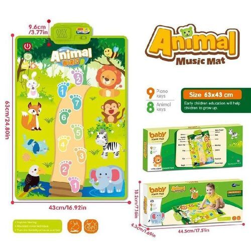 Animal Music Mat