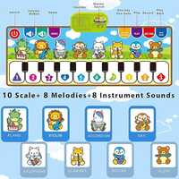 10 Scale 8 Melodies 8 Instrument Mat